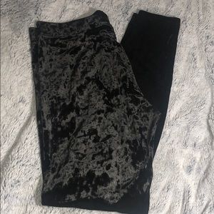 Velvet Leggings